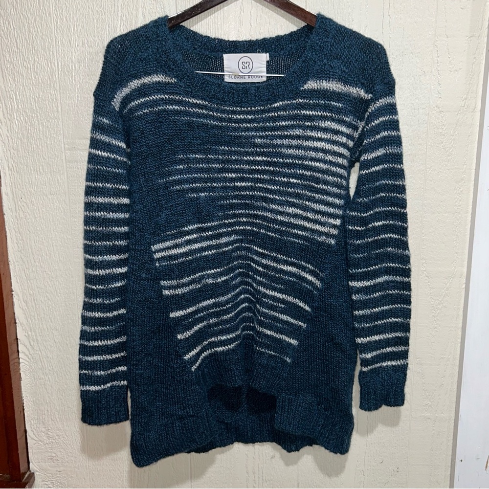 SLOANE ROUGE alpaca blend tunic sweater woman’s small